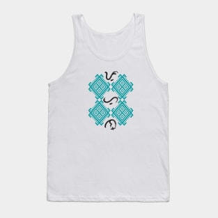 Baybayin word Puhon (Someday) Tank Top